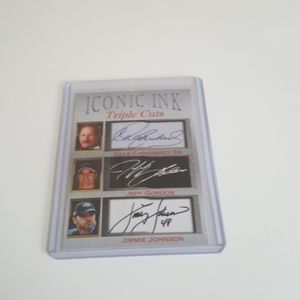 Dale Earnhardt Jeff Gordon Jimmie Johnson 1/1000